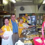 Bicentennial Lions Breakfast Workers