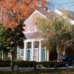 Harrisville - Assembly Theatre with Autumn Trees