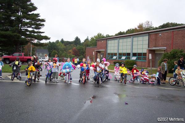 Bike and Carriage Parade