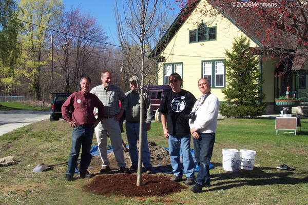 Bicentennial Arbor Day Planting