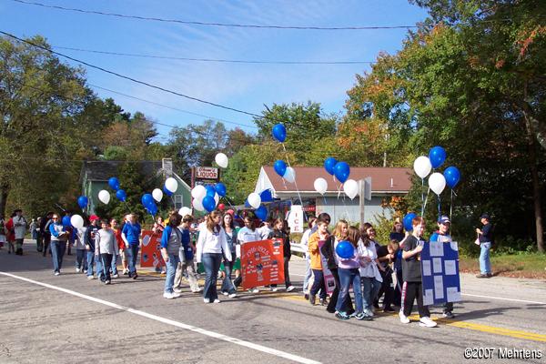 Kids Marching