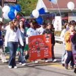 Kids Marching