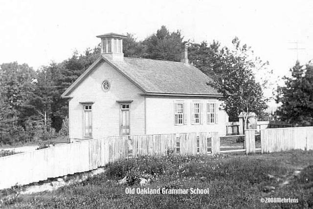 Oakland: Old Grammar School