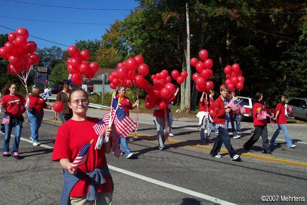 Kids and Red Balloons