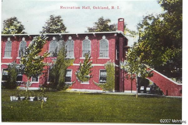 Oakland - Memorial Hall