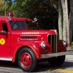 Old Harrisville Fire Truck