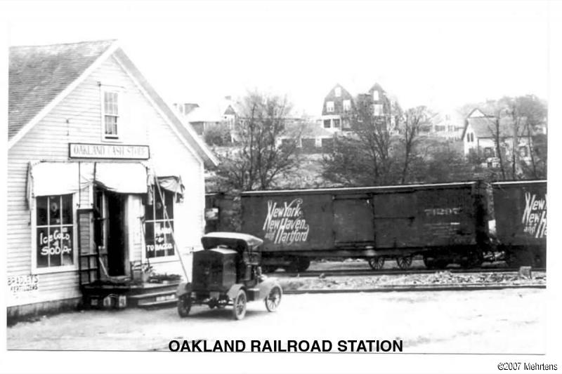 Oakland Station: Remington's Store