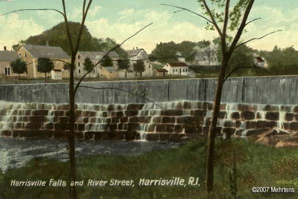 Harrisville - Falls and River Street