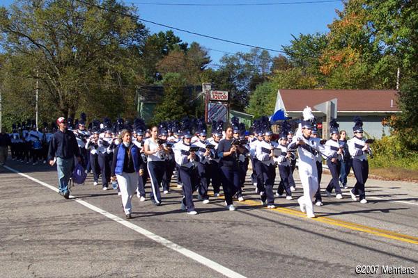 Burrillville High School Band