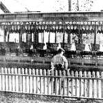 Bridgeton - First Trolley, 1902