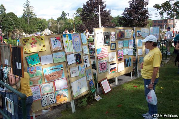 Children's Corner at the Arts Festival