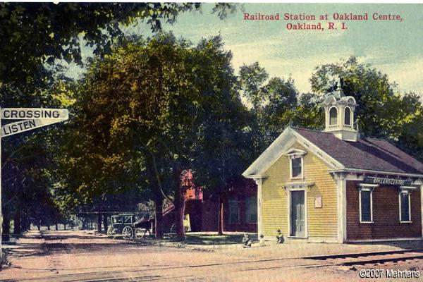 Oakland - Railroad Station at Oakland Centre