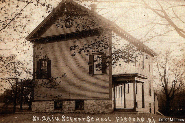 Pascoag: South Main Street School