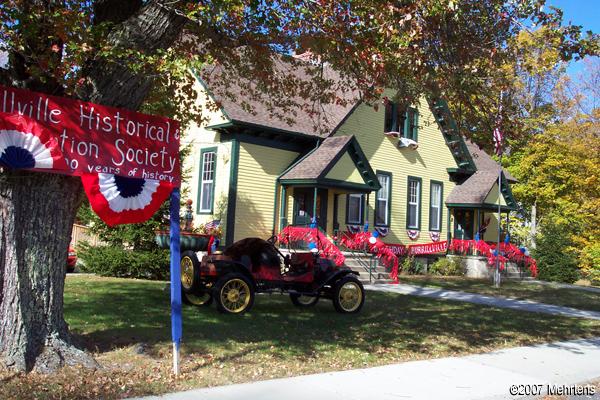 Burrillville Historical & Preservation Society