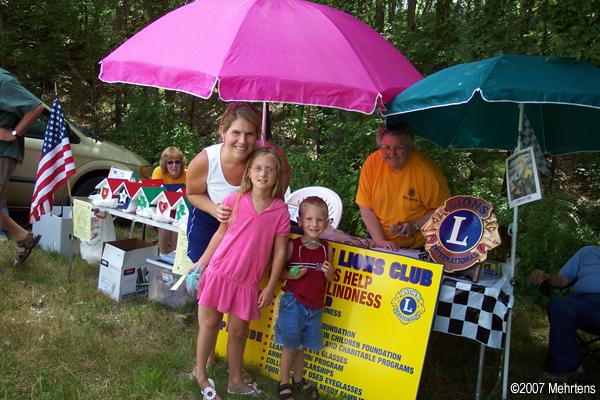 Burrillville Lions - Duck Race Winner