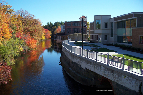 The New Smith Library and Riverview