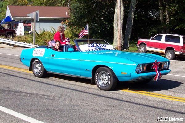 Grand Marshall Mrs. Annette Bleiweis