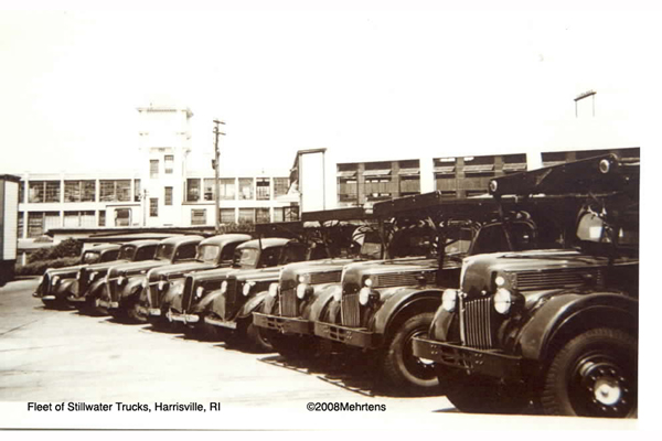 Fleet of Stillwater Trucks