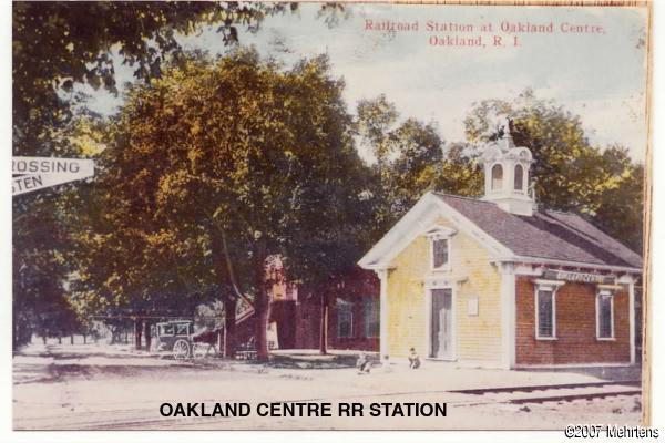 Oakland Centre Station