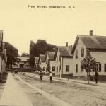 Mapleville - New Street