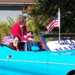 Grand Marshall Mrs. Annette Bleiweis