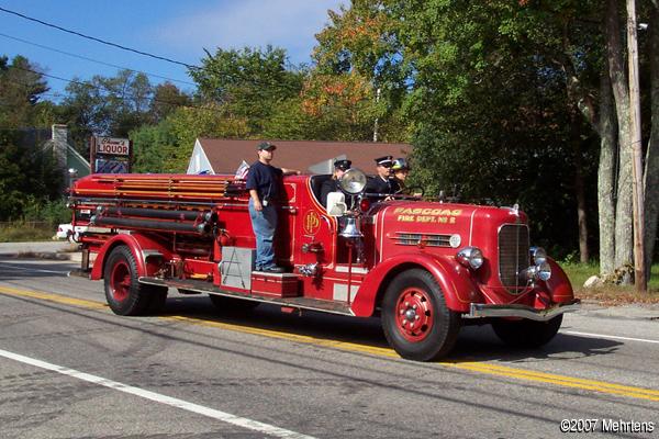 Old Pascoag Fire Truck