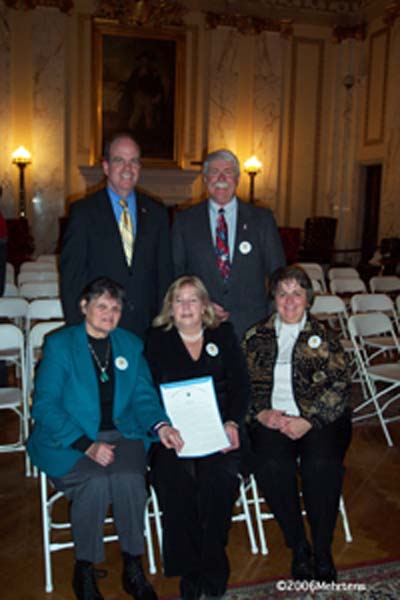 Bicentennial Commission at the State House