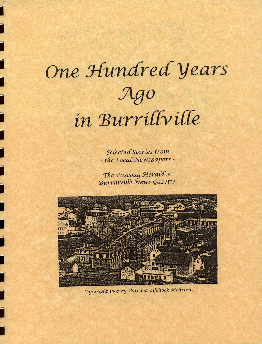 100 Years Ago in Burrillville