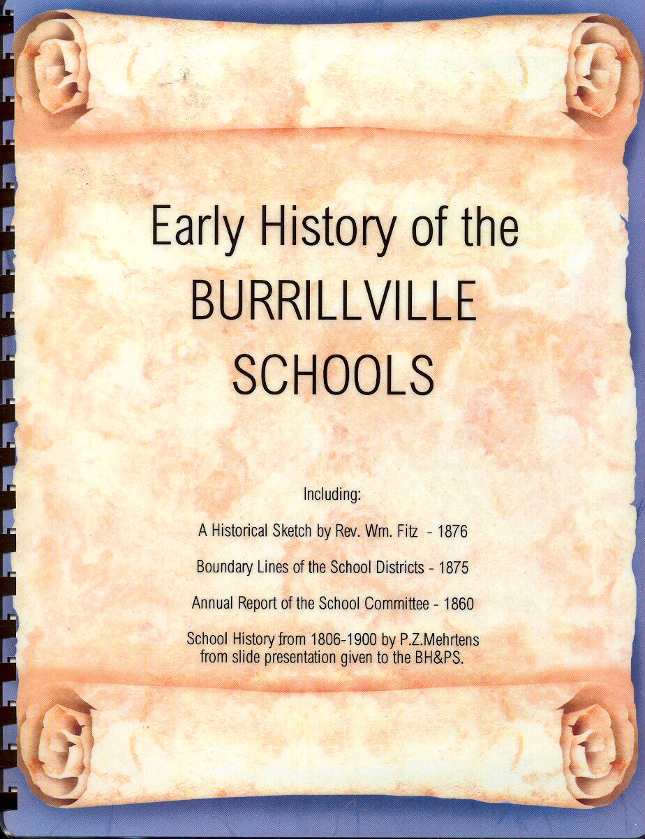 Early History of Burrillville Schools