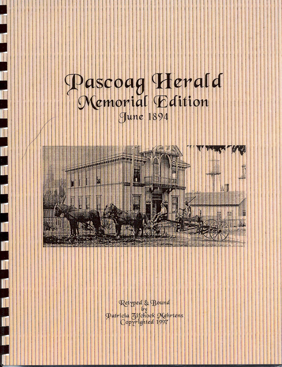 1894 Pascoag Herald